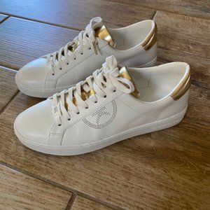 Michael Kors Keaton Logo Lace Up Sneaker